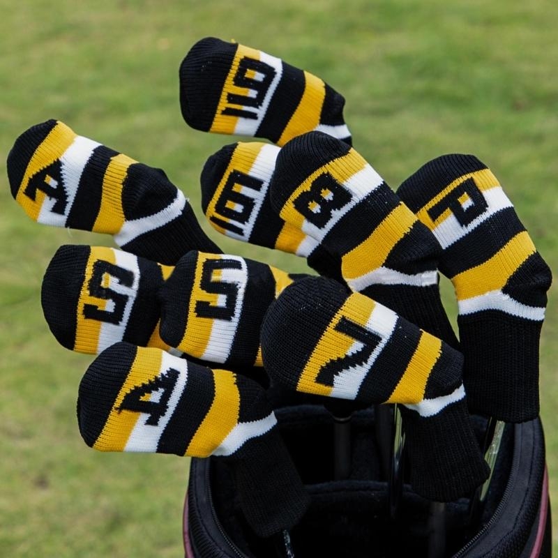 Golf Equipment Kit - 9 Adet Golf Demir Başörtüsü Golf