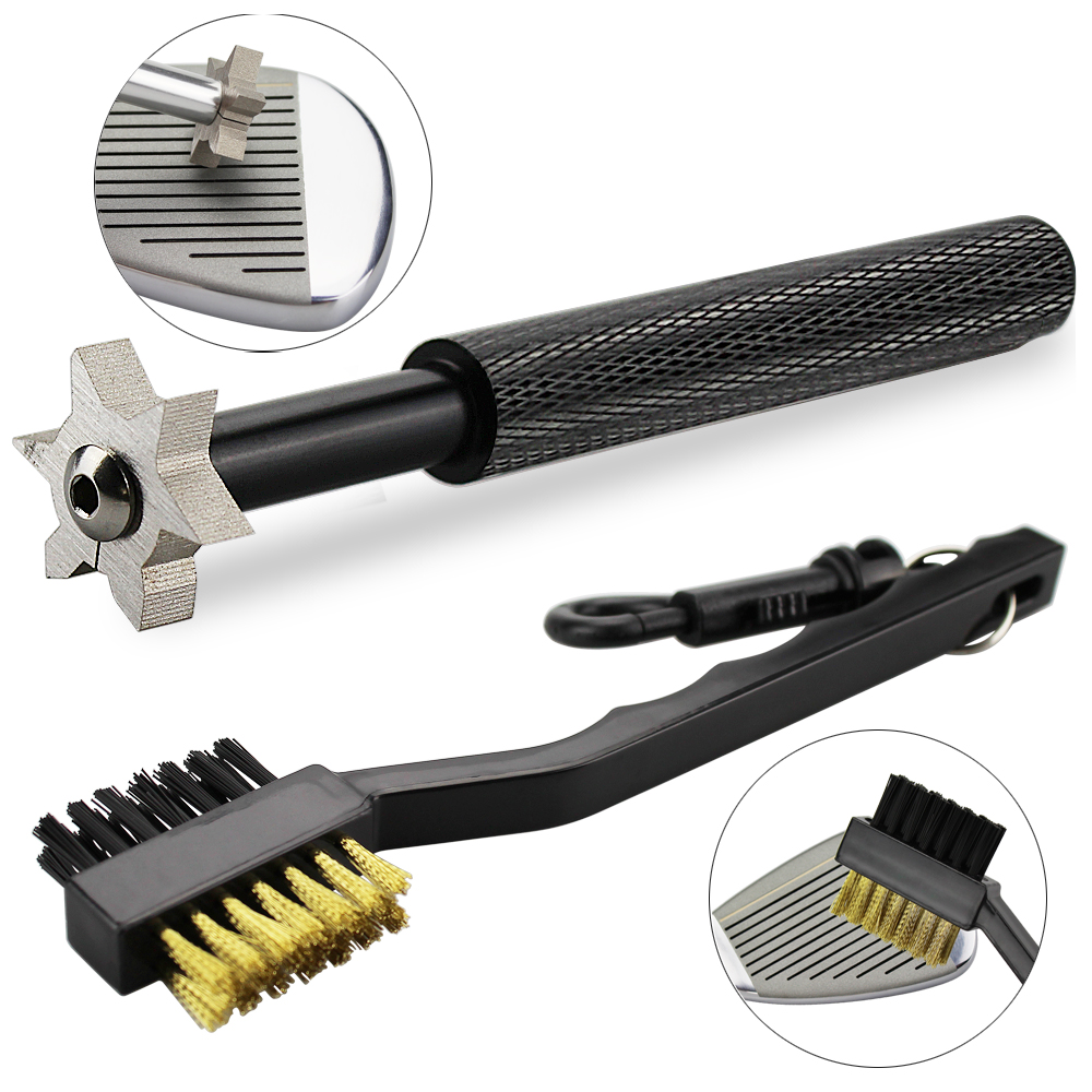 Golf Equipment Kit - 2 adet/takım Golf Kulübü Fırçası Golf