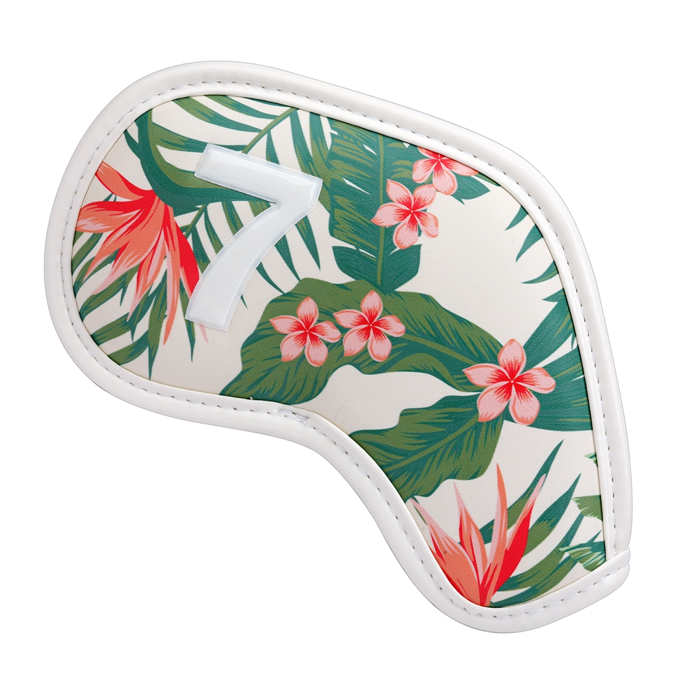 9 adet bir Set PU Deri Hawaii  - Golf Equipment Kit incelemesi ve fiyatı