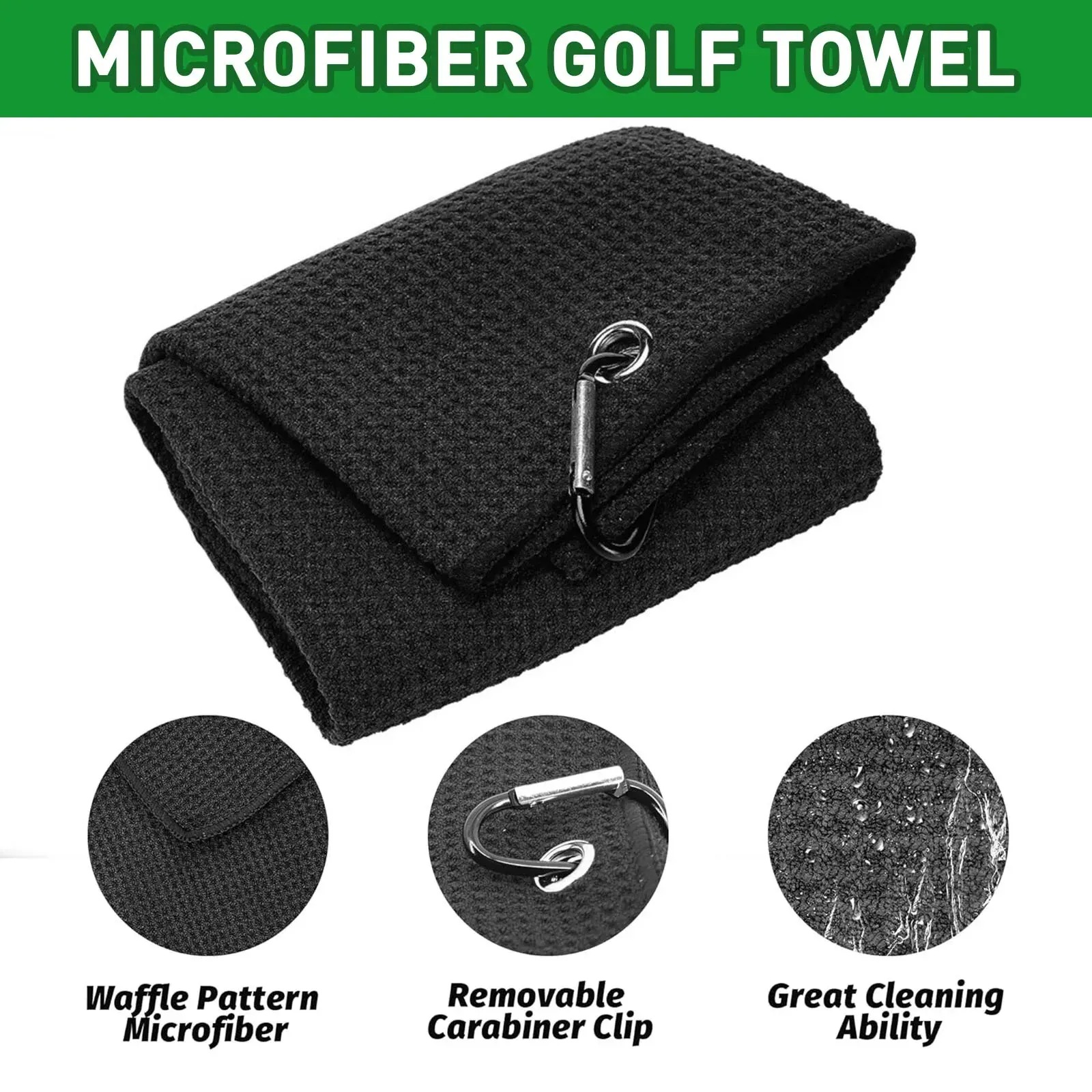 Golf Sopası Fırçası ve Havlu T - Golf Equipment Kit incelemesi ve fiyatı