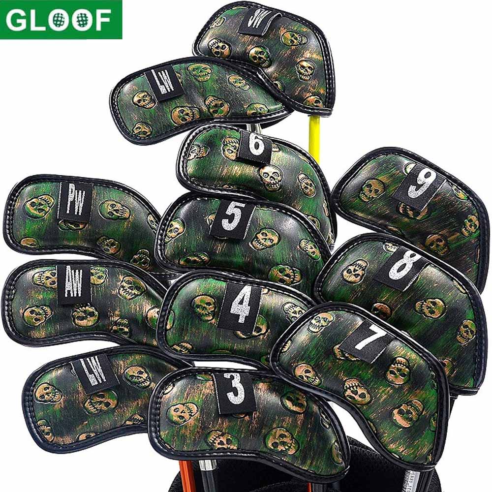 12 Adet Kafatası Golf Demir Ba - Golf Equipment Kit incelemesi ve fiyatı