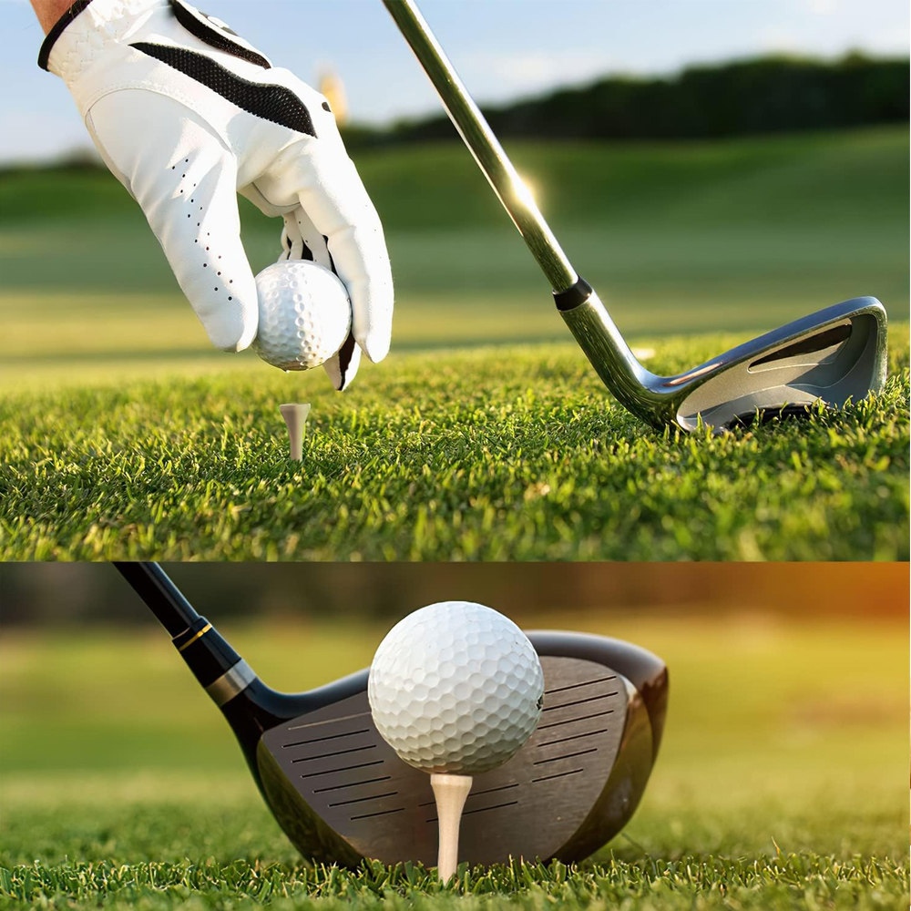50 adet/takım Ahşap golf toplu - Golf Equipment Kit incelemesi ve fiyatı