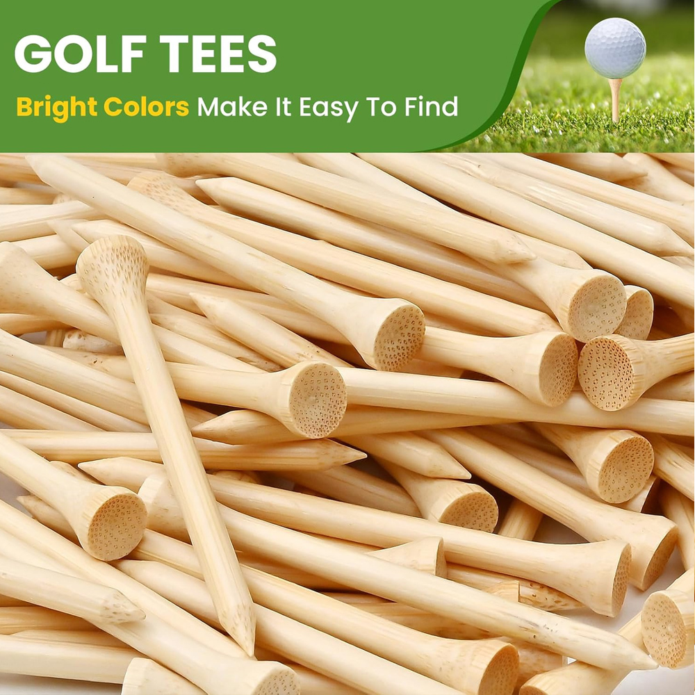 50 adet/takım Ahşap golf toplu - Golf Equipment Kit incelemesi ve fiyatı